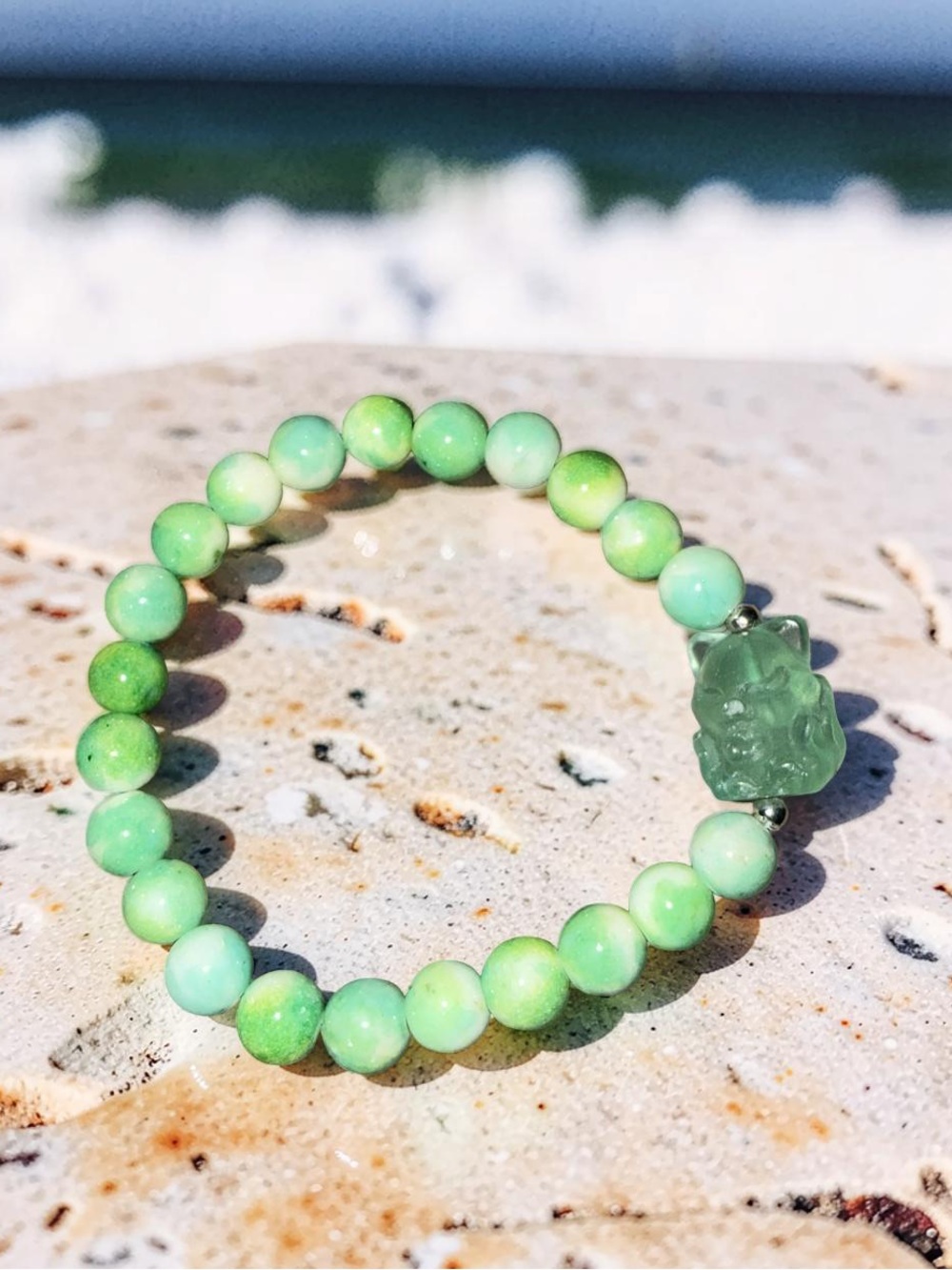 8mm Persian Jade Bracelet 💚